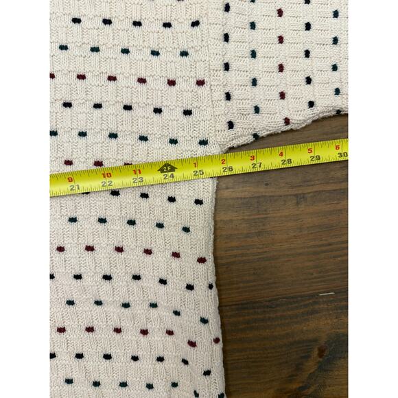 Vintage PECONIC BAY TRADERS Made in USA Size XXL Cotton‎ Knit Sweater - Picture 8 of 10